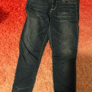 Arizona Jean Company Dark Blue Jeggings